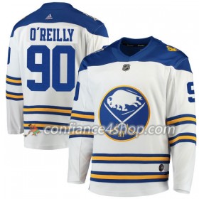 Adidas Maillot de Hockey Buffalo Sabres Ryan OReilly 90 2018 Winter Classic Blanc Authentic - Homme